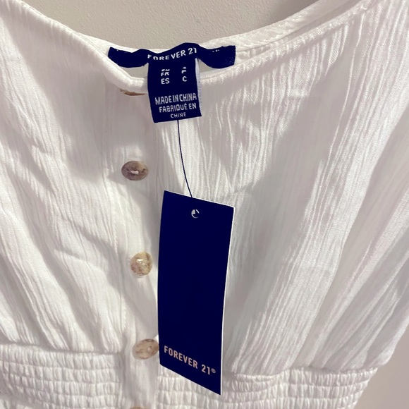 BNWT Forever 21 tiered ruffle dress - Picture 5 of 9